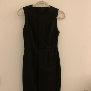 Banana Republic Black Work Dress Petite 0
